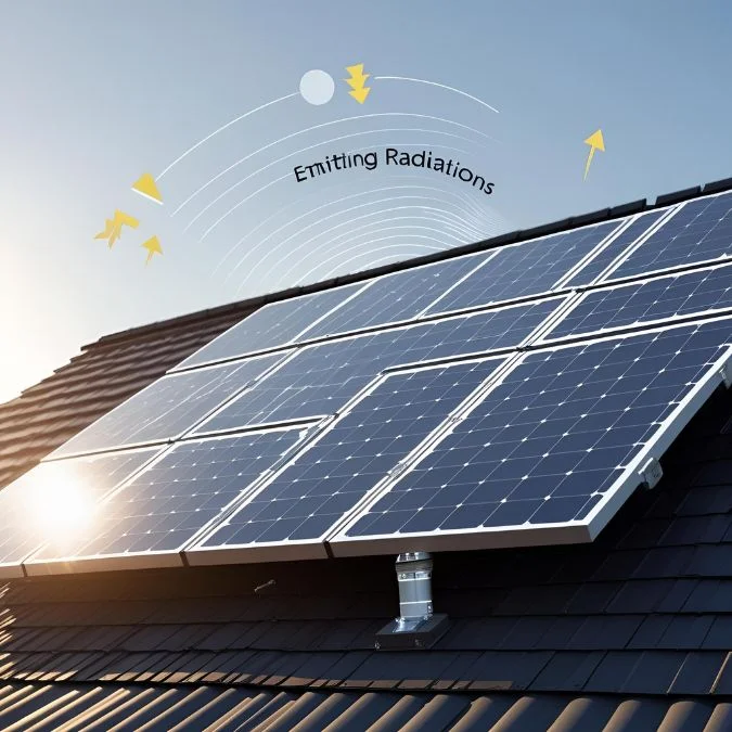 Do Solar Panels Emit Radiation