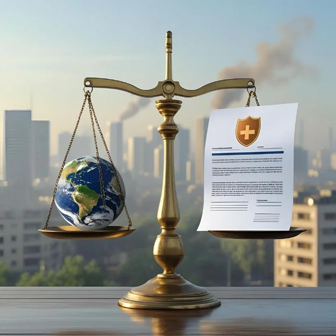 Legal and Insurance Aspects of Pollution