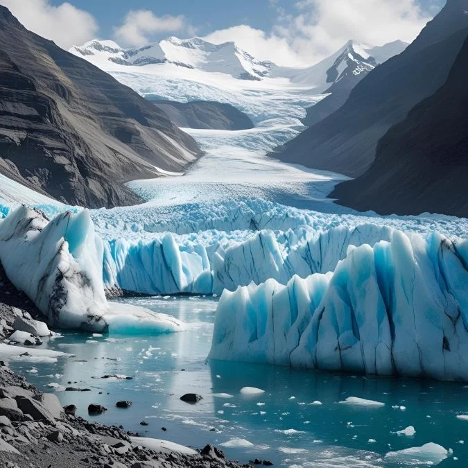 glacier melt
