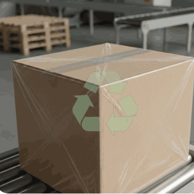 what is carbon footprint on opp film in cartons