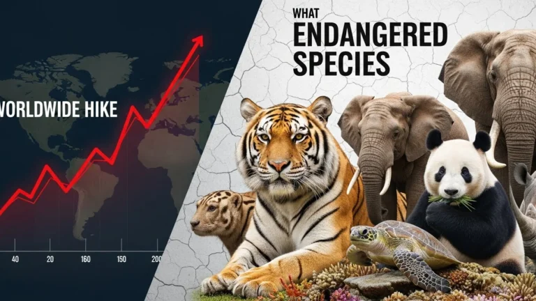 What Endangered Species Face a Worldwide Hike