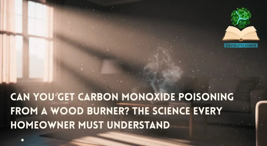 Can You Get Carbon Monoxide Poisoning from a Wood Burner The Science Every Homeowner Must Understand