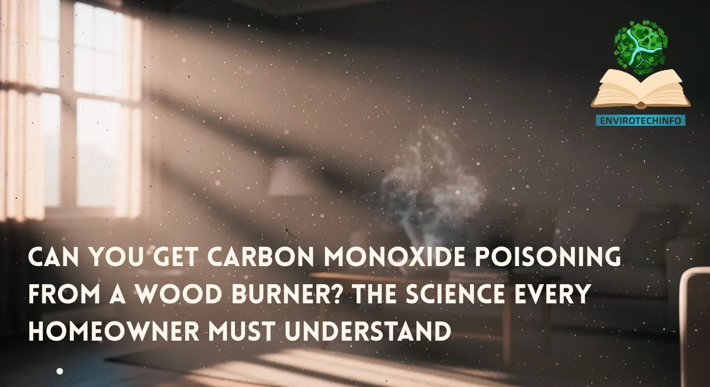 Can You Get Carbon Monoxide Poisoning from a Wood Burner The Science Every Homeowner Must Understand