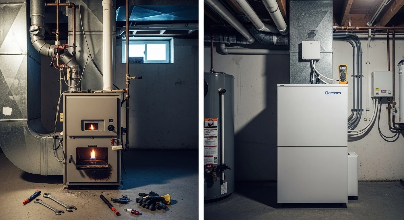 Combustion vs Electric HVAC Systems