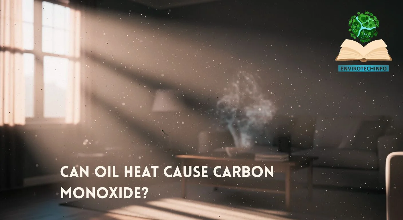 can oil heat cause carbon monoxide