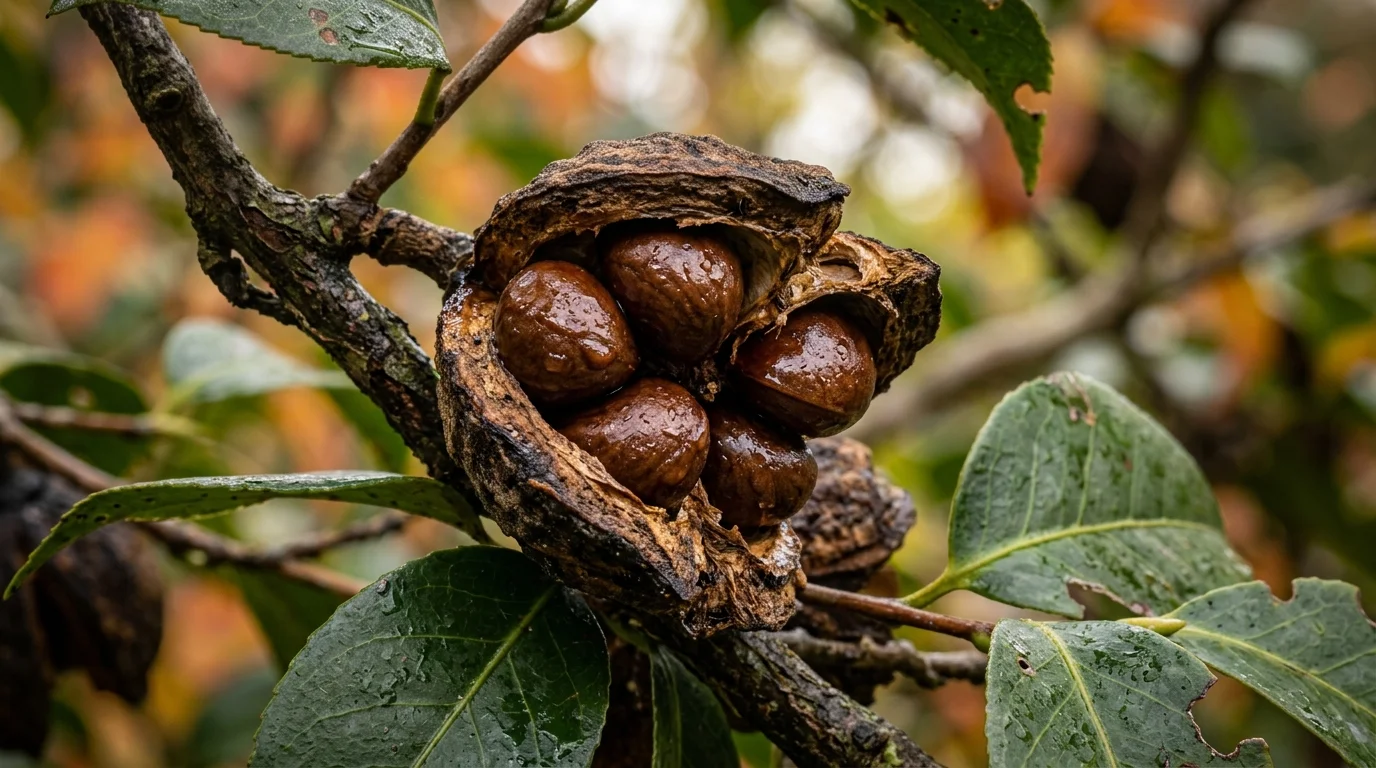 Camellia_seeds growth