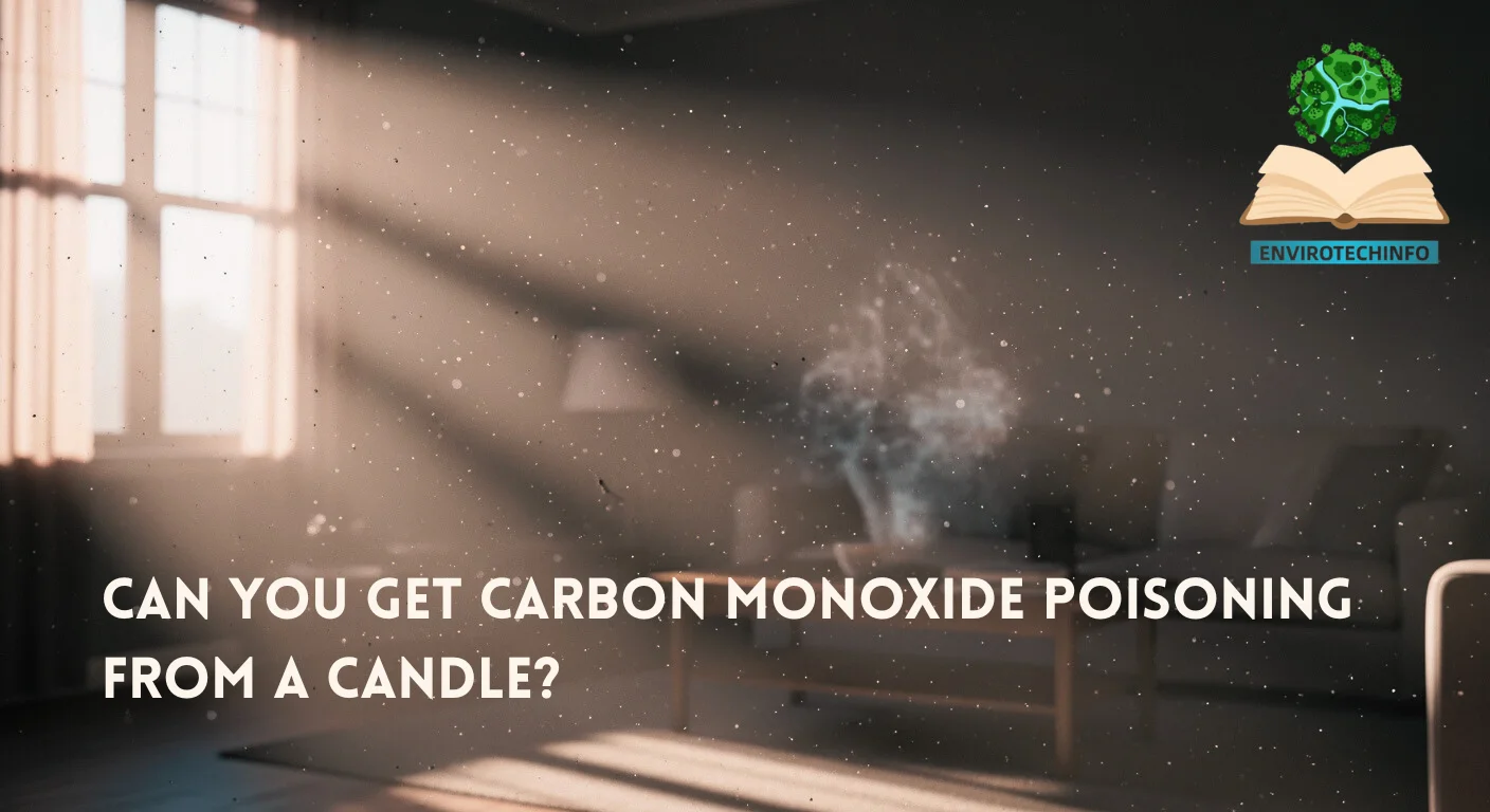 Can You Get Carbon Monoxide Poisoning From a Candle