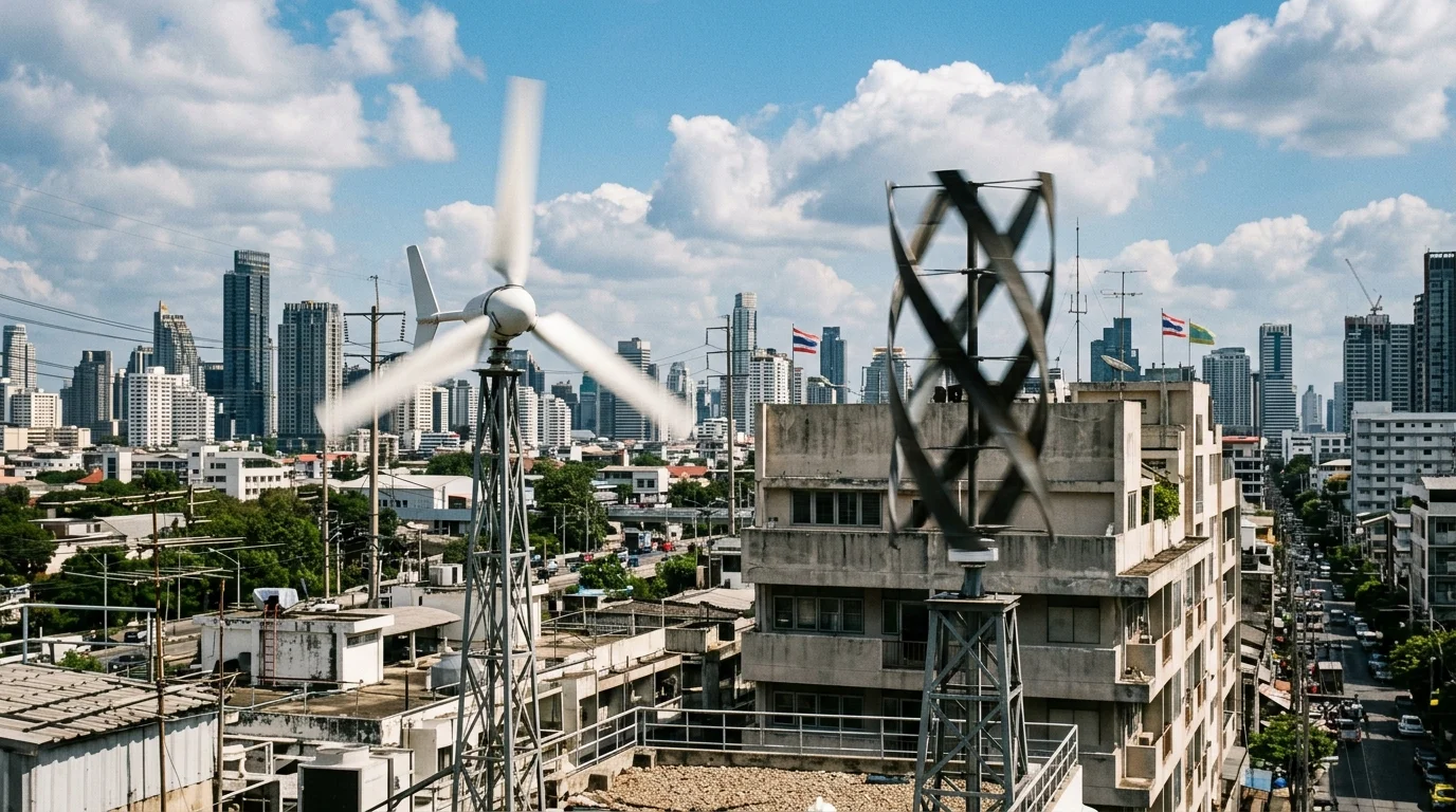 Comparing Horizontal and Vertical Axis Performance Tradeoffs