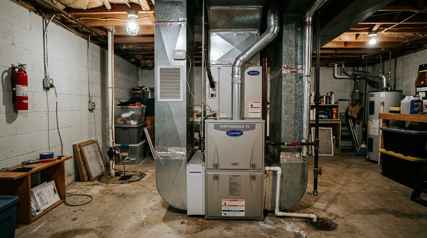 Cracked Heat Exchanger