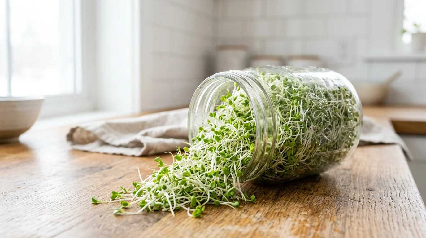 Culinary Versatility The Science of Sprouting