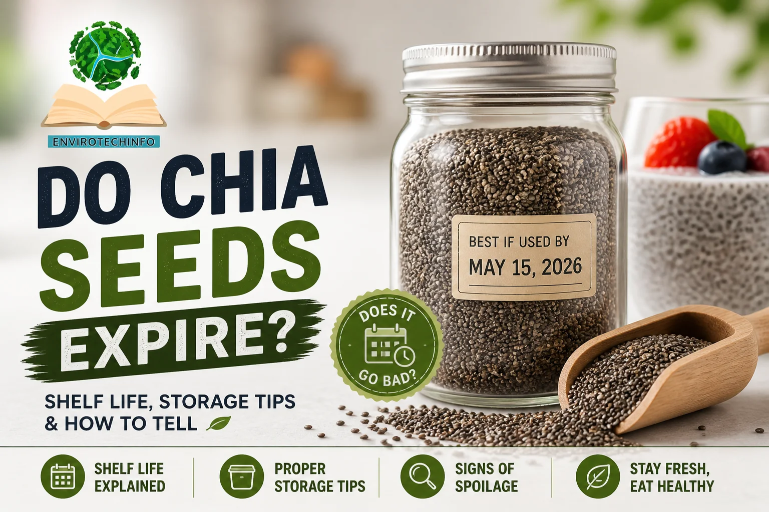 Do Chia Seeds Expire and How to Tell If They Are Still Good