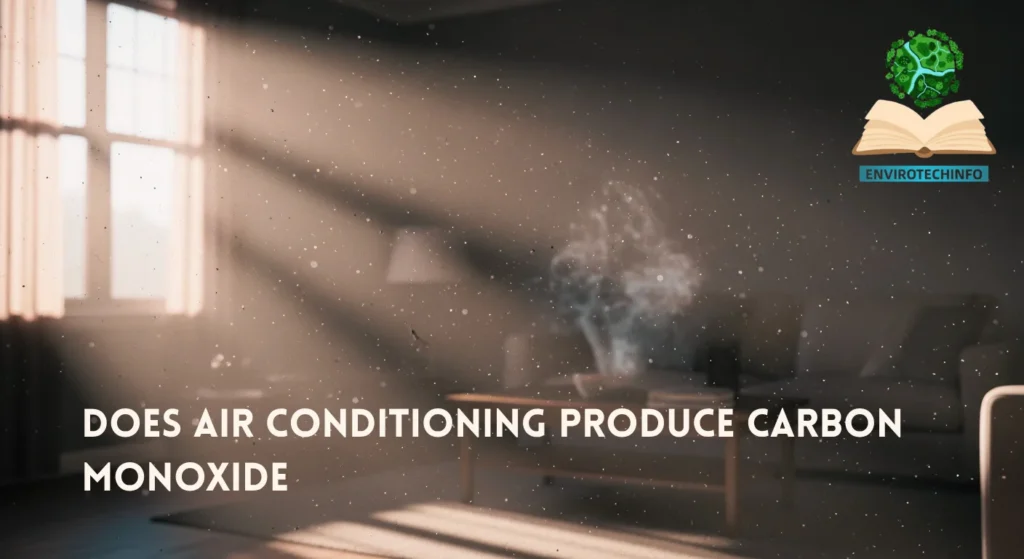Does Air Conditioning Produce Carbon Monoxide