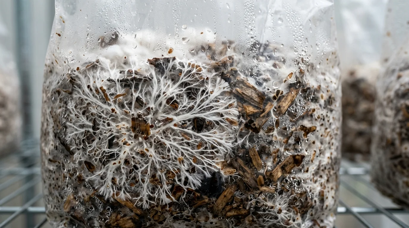 Environmental Control From Colonization to Fruiting