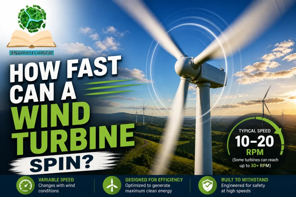How Fast Can a Wind Turbine Spin Physics & Safety Limits
