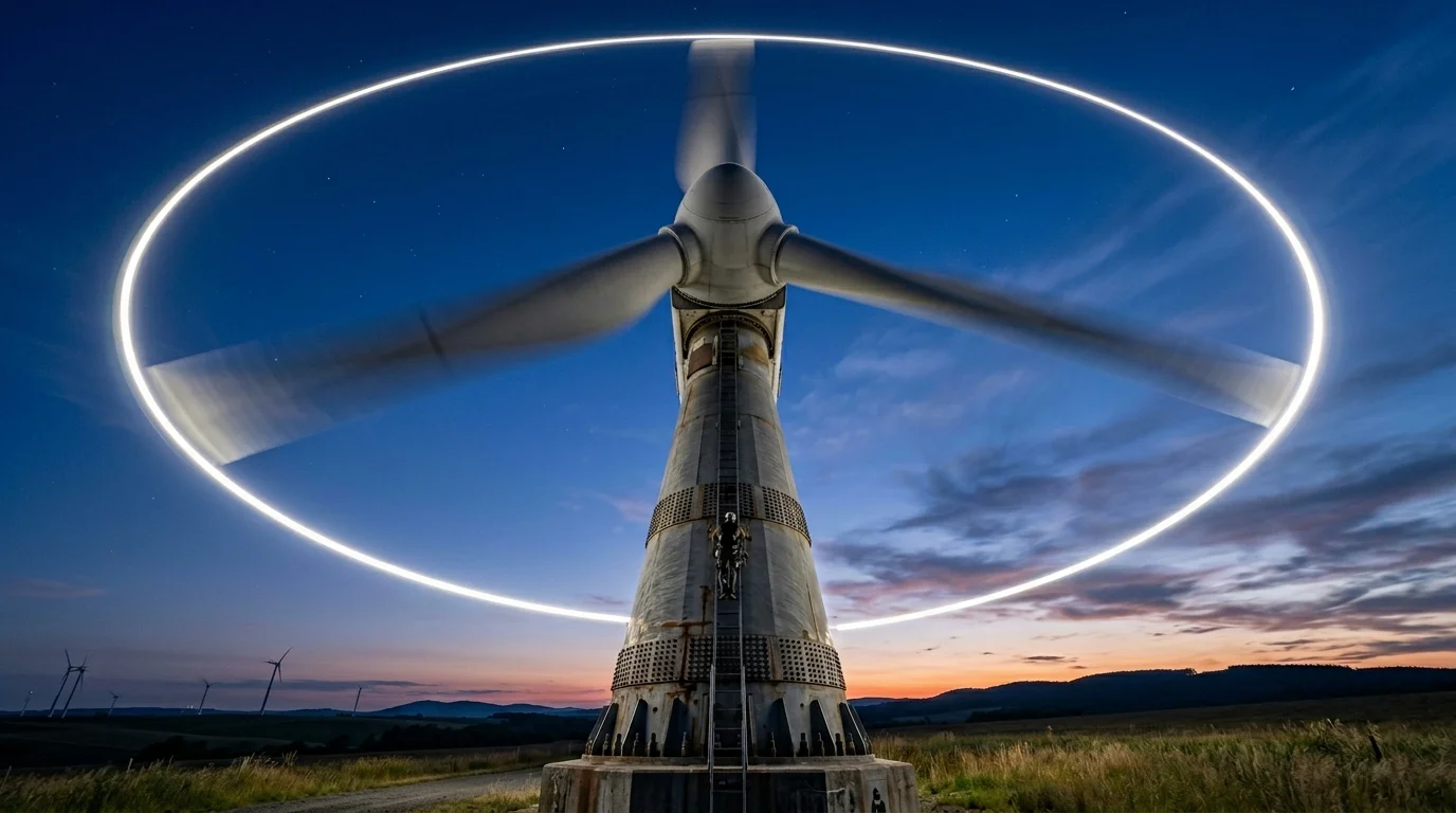 How Fast Can a Wind Turbine Spin