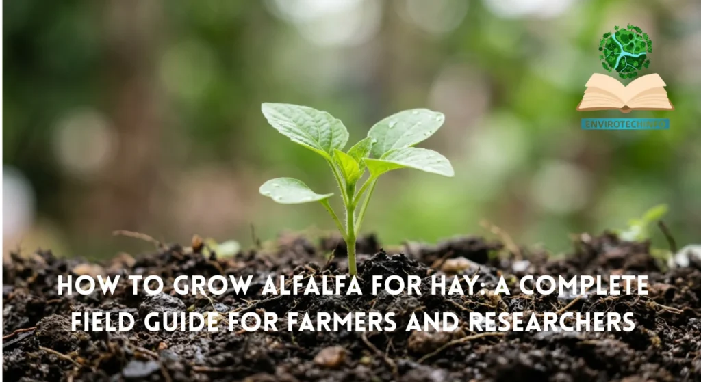 How to Grow Alfalfa for Hay A Complete Field Guide for Farmers and Researchers