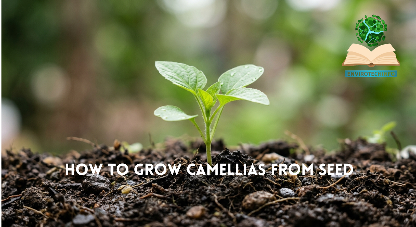 How to Grow Camellias From Seed