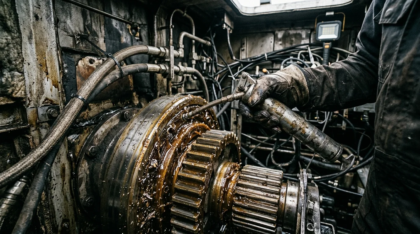 Lubrication and Internal Friction as Mechanical Constraints