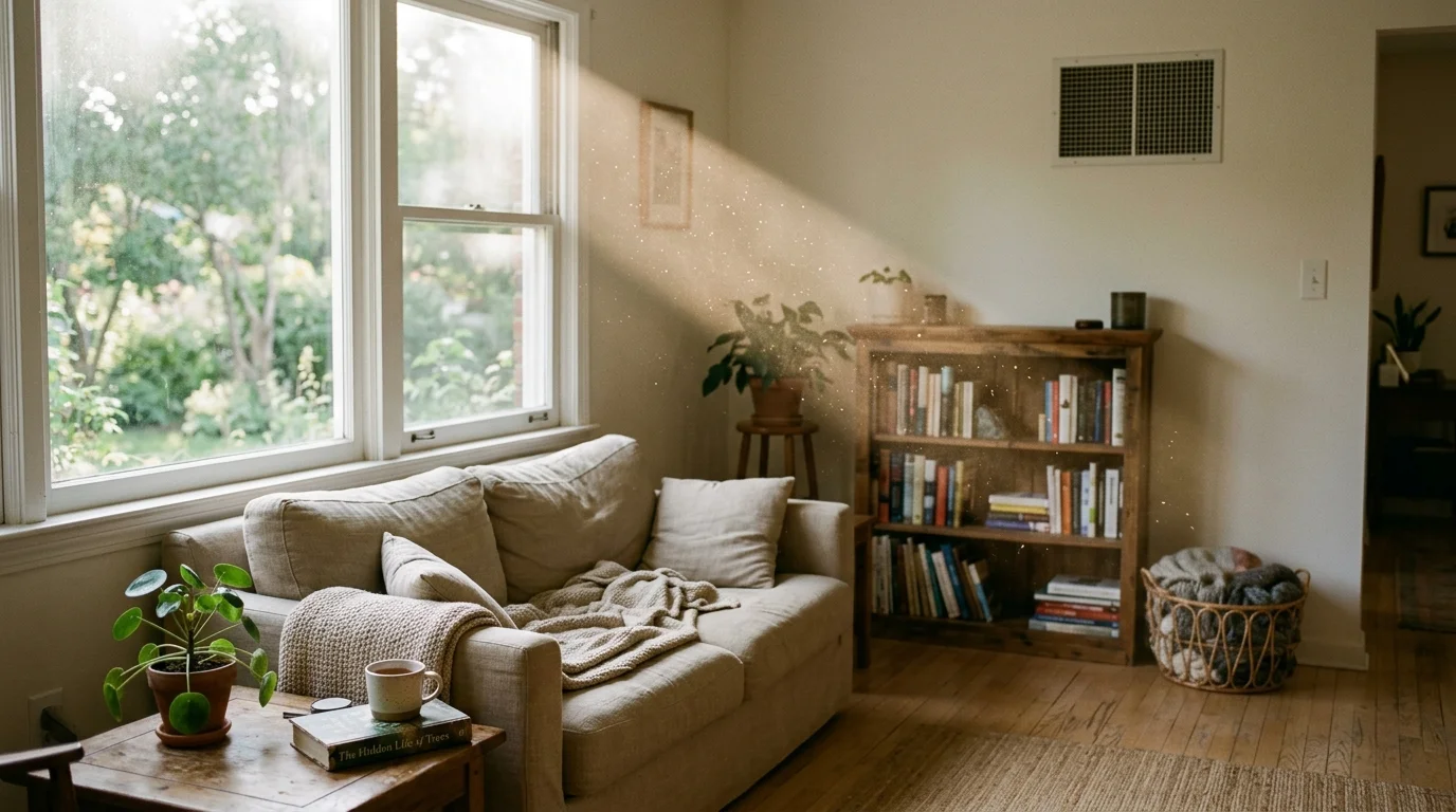 Pressure differences that push CO into living spaces