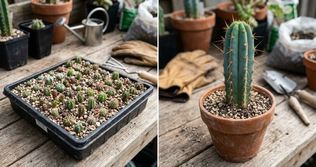 Propagation Showdown Cuttings Versus Seed Cultivation