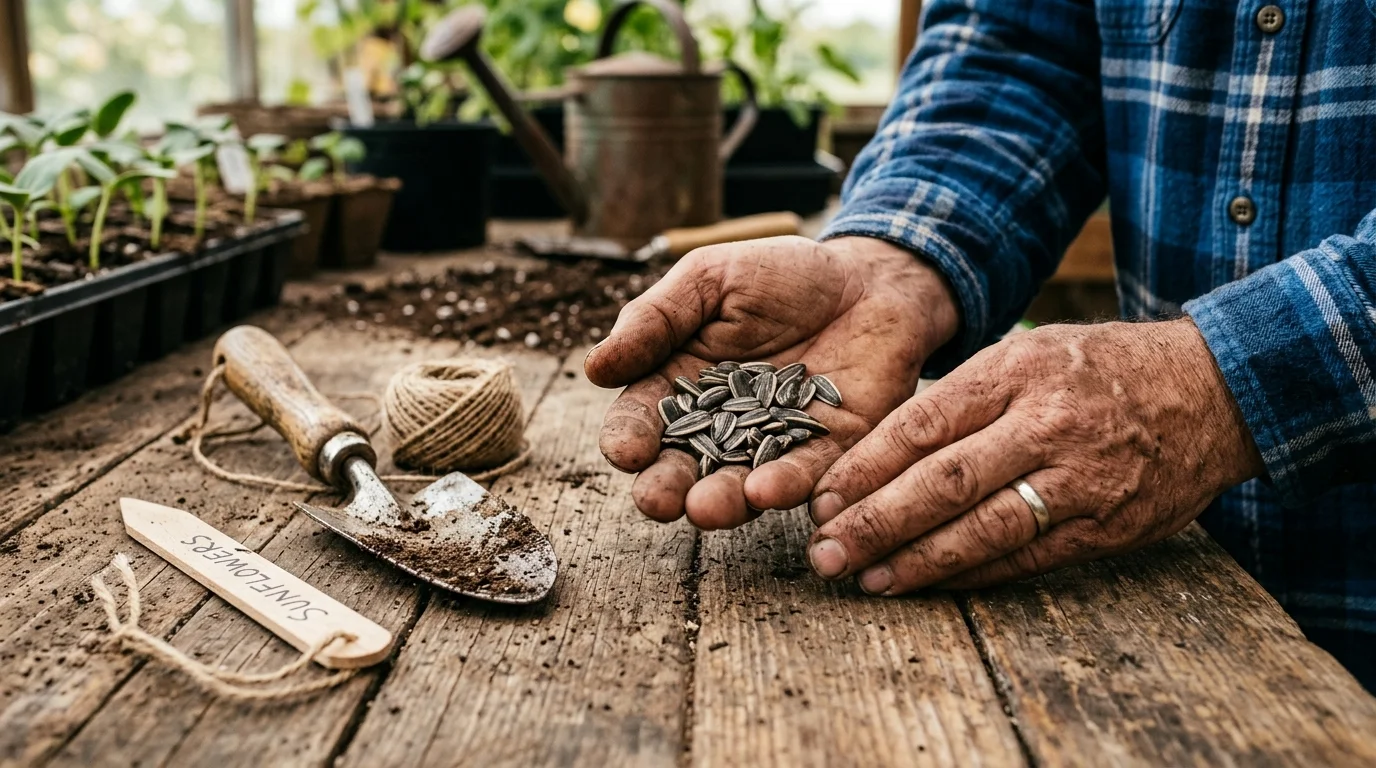 Seed Selection and Hybrid Varieties for Large Scale Fields