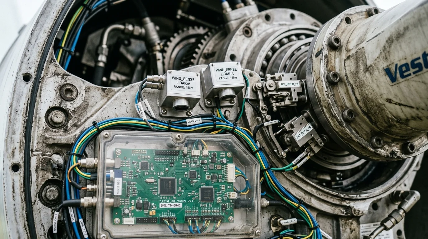 Smart Turbines and Adaptive Blade Technology Innovations