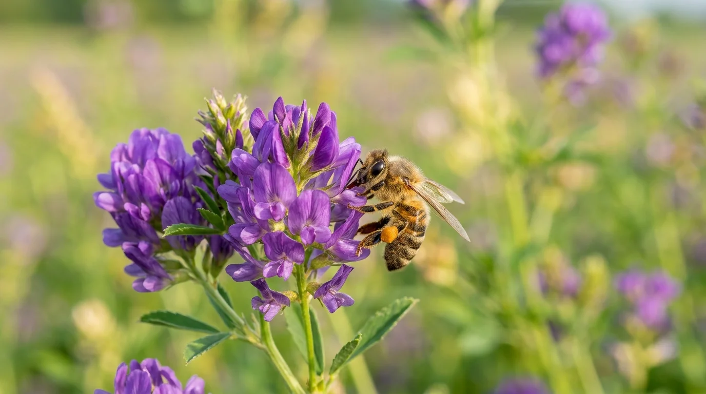 The Botanical Profile of Medicago Sativa