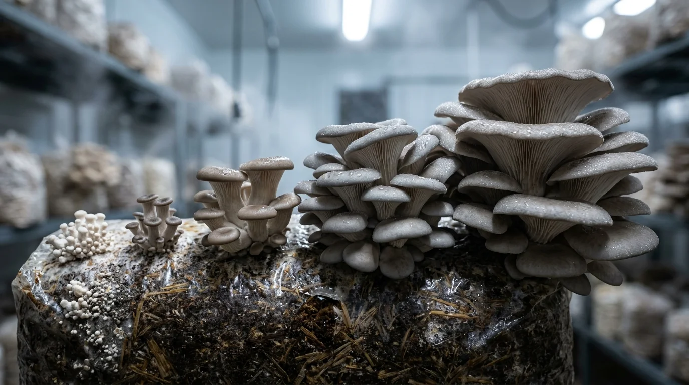 Why Blue Oyster Cultivation Is a Circular Economy Tool