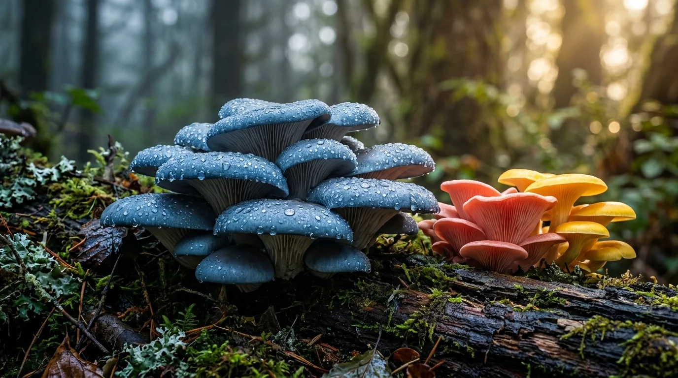 Why Blue Oysters Behave Differently From Other Varieties