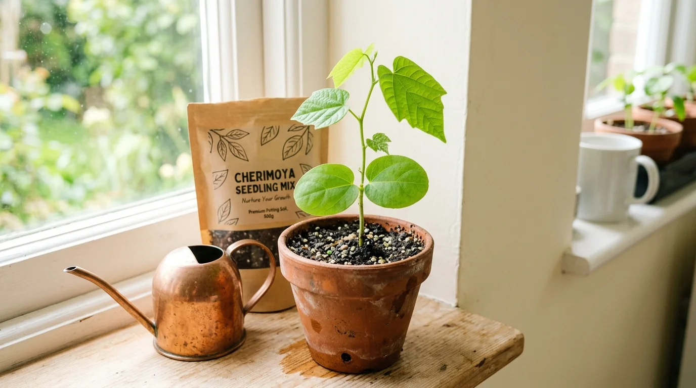 Aftercare and young cherimoya care