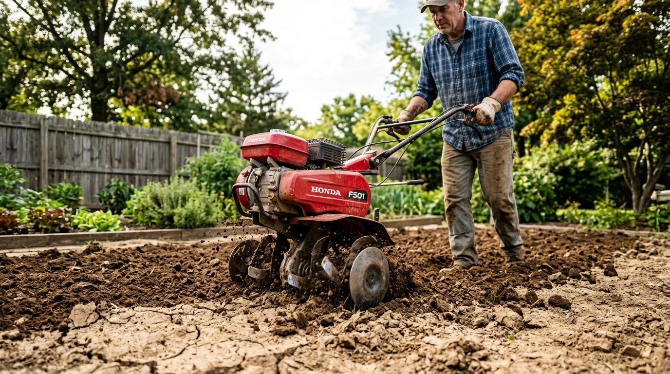 Breaking Up Clay Soil the Right Way Before Planting Grass