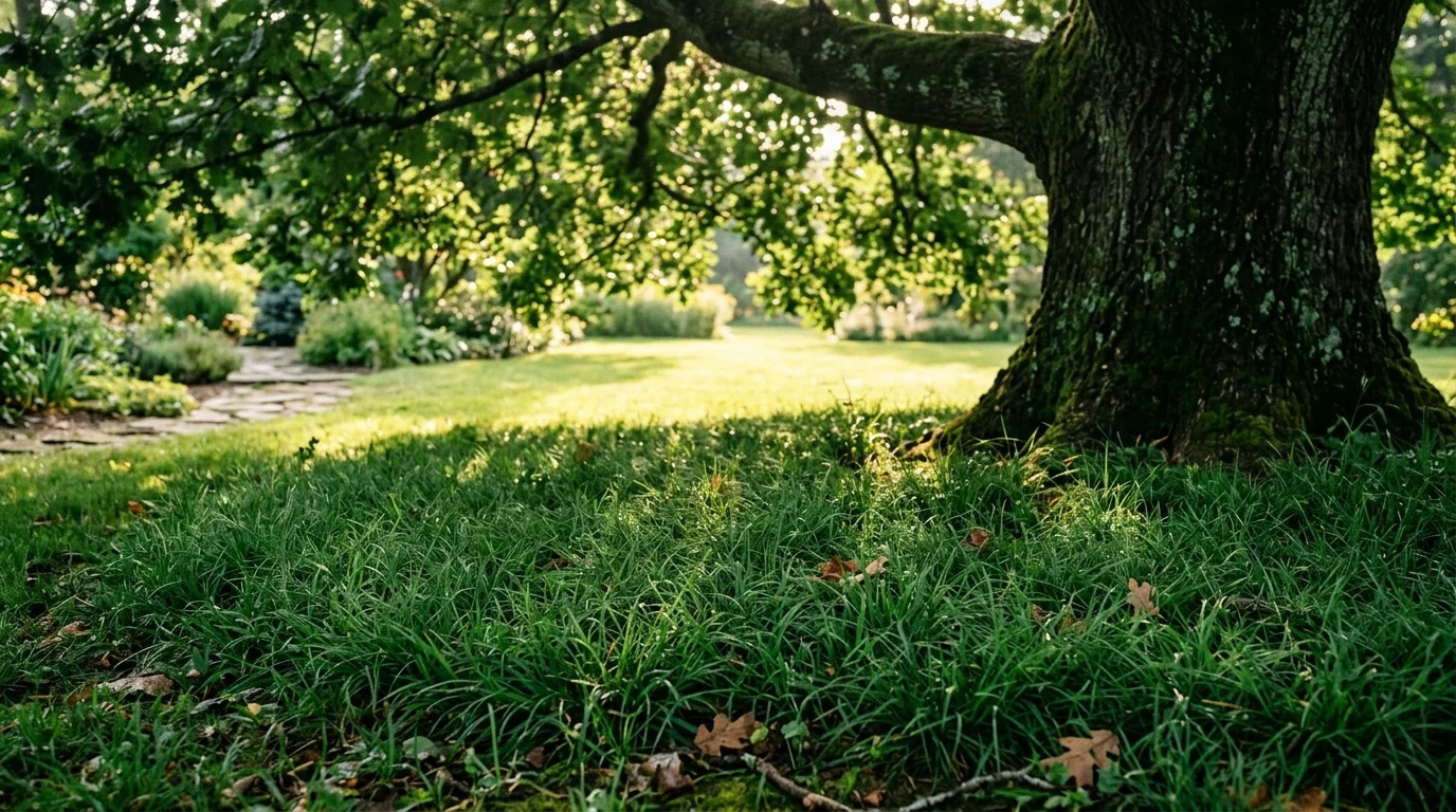 Choosing the Right Grass for Shaded Areas