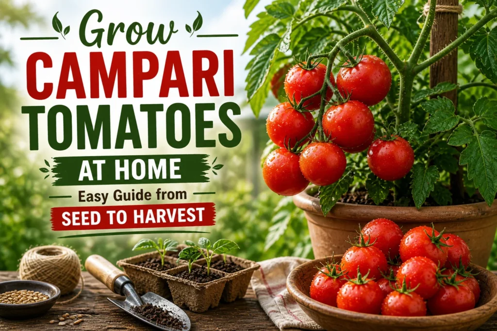 Grow Campari Tomatoes at Home Easy Guide from Seed to Harvest