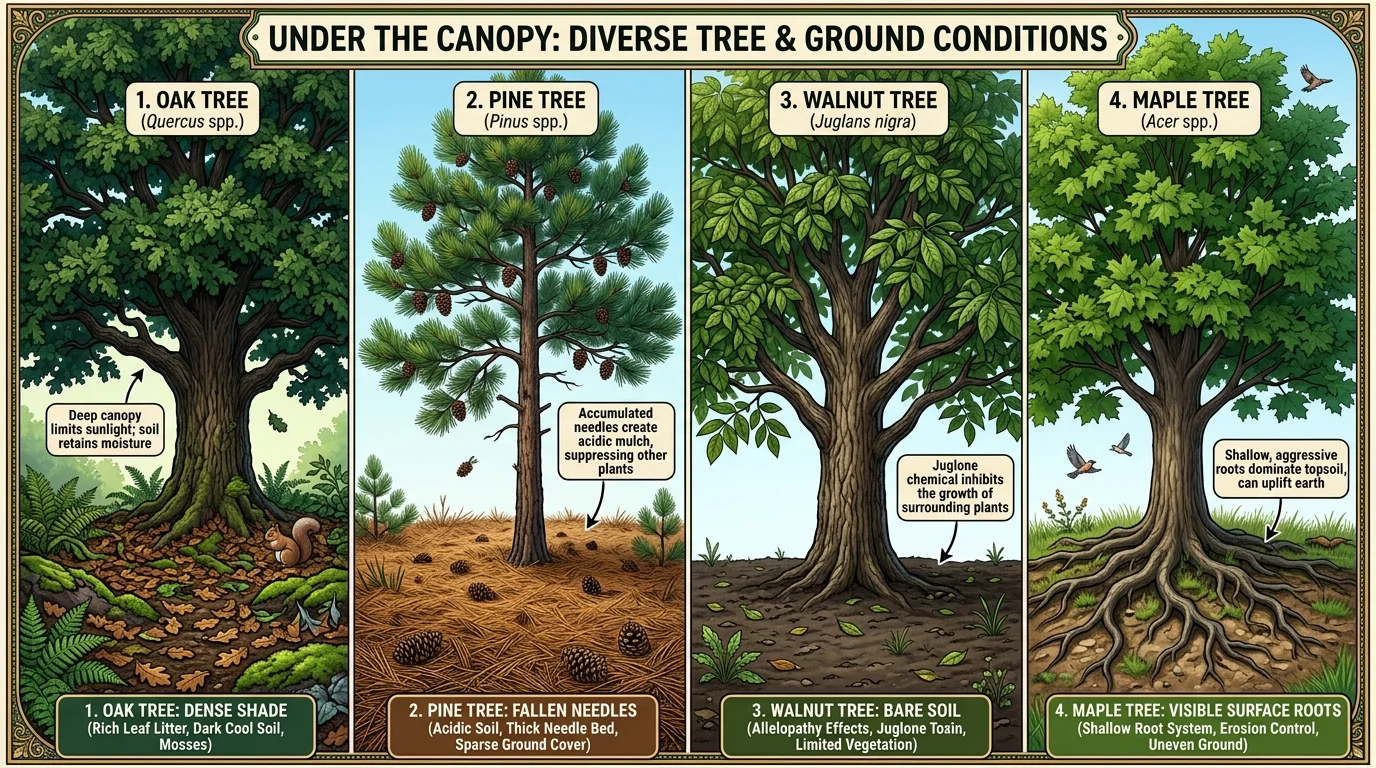 How Each Tree Type Changes the Problem