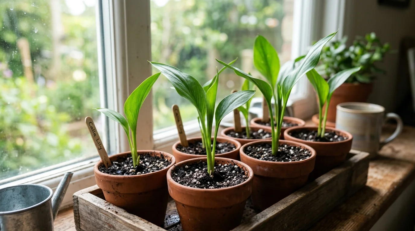 How to Grow Calla Lily from Seed