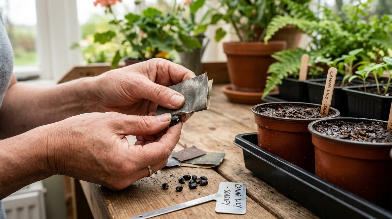 How to Grow Canna Lily from Seed