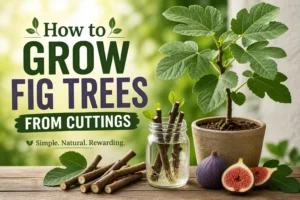 How to Grow Fig Trees from Cuttings