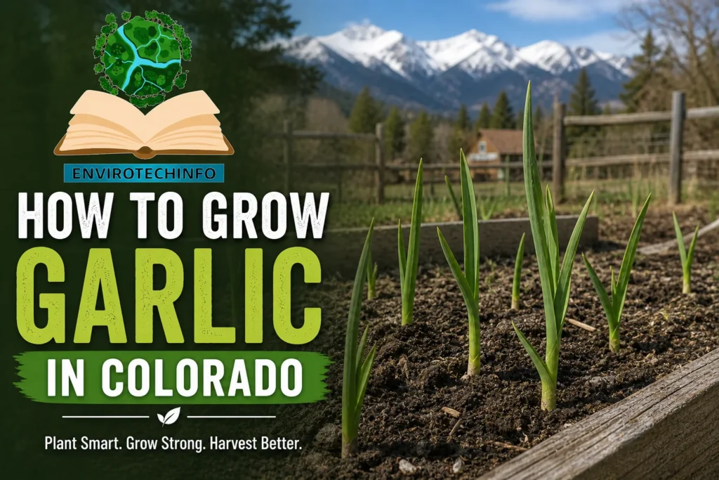 How to Grow Garlic in Colorado