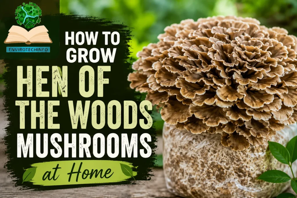 How to Grow Hen of the Woods Mushrooms at Home