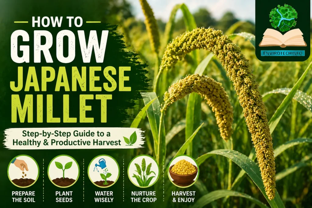 How to Grow Japanese Millet