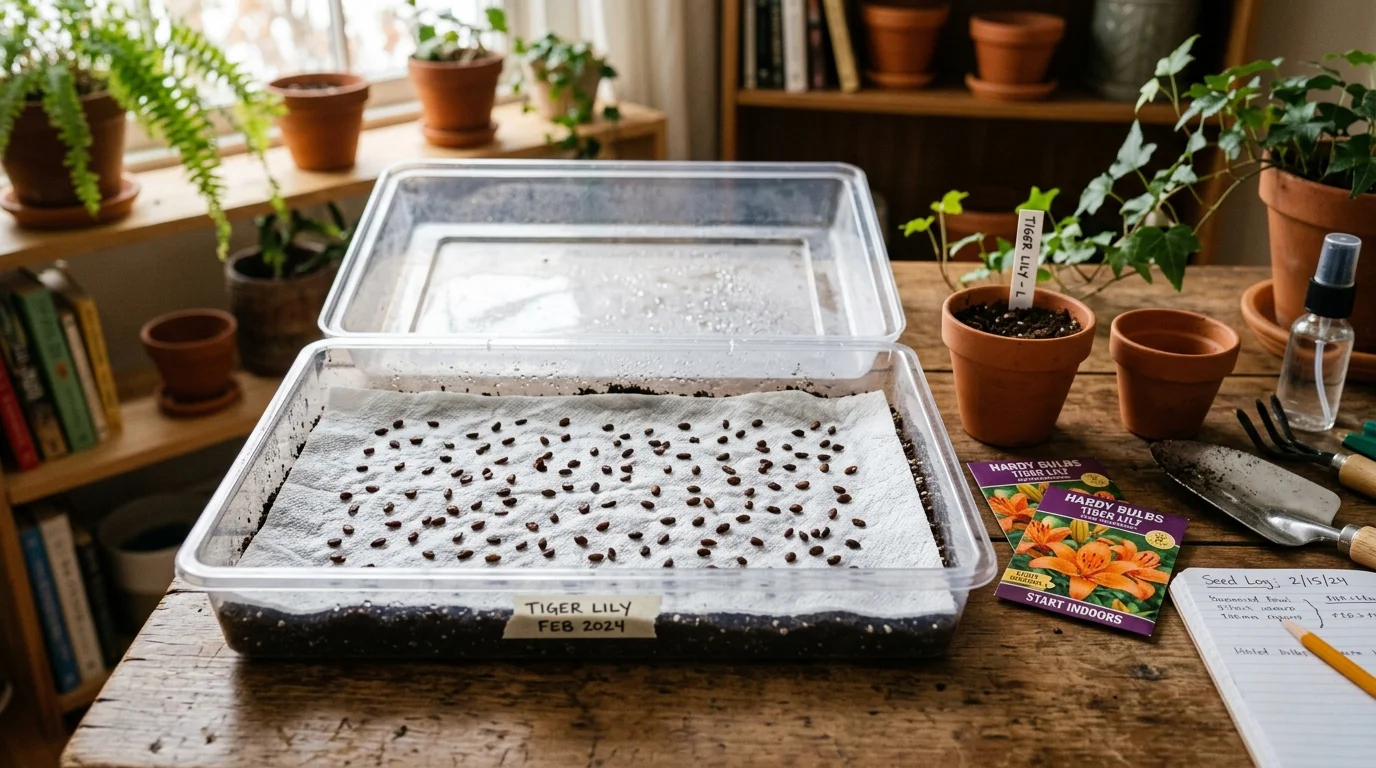 How to Grow Tiger Lily from Seed