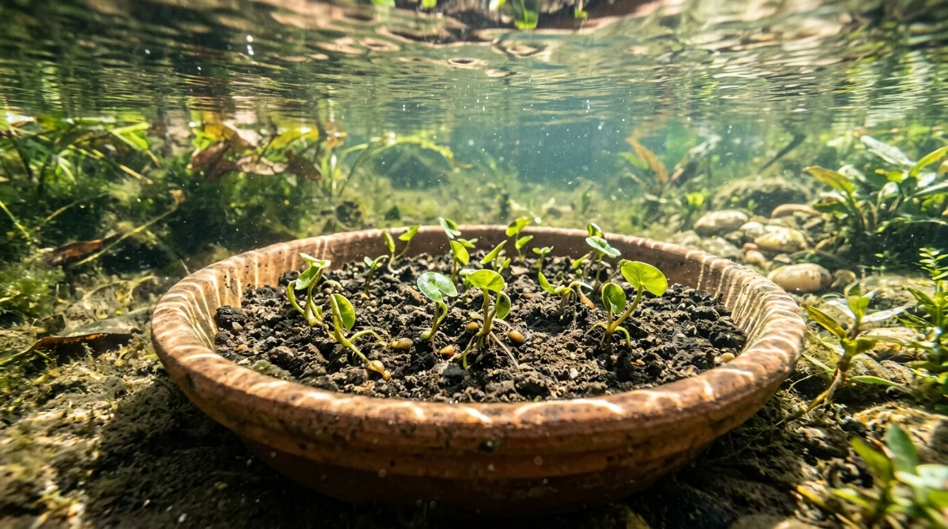 How to Grow Water Lily from Seed