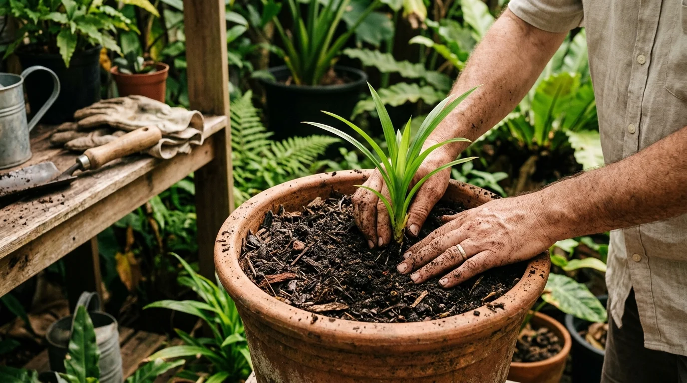 How to Prepare Soil for Pandan Leaf Plant