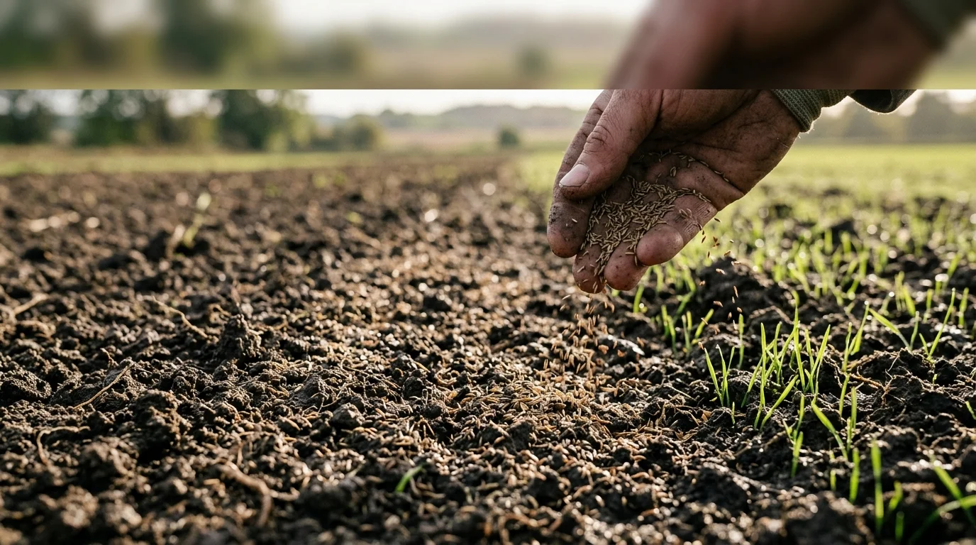 How to Seed a Clay Lawn and Get High Germination Rates