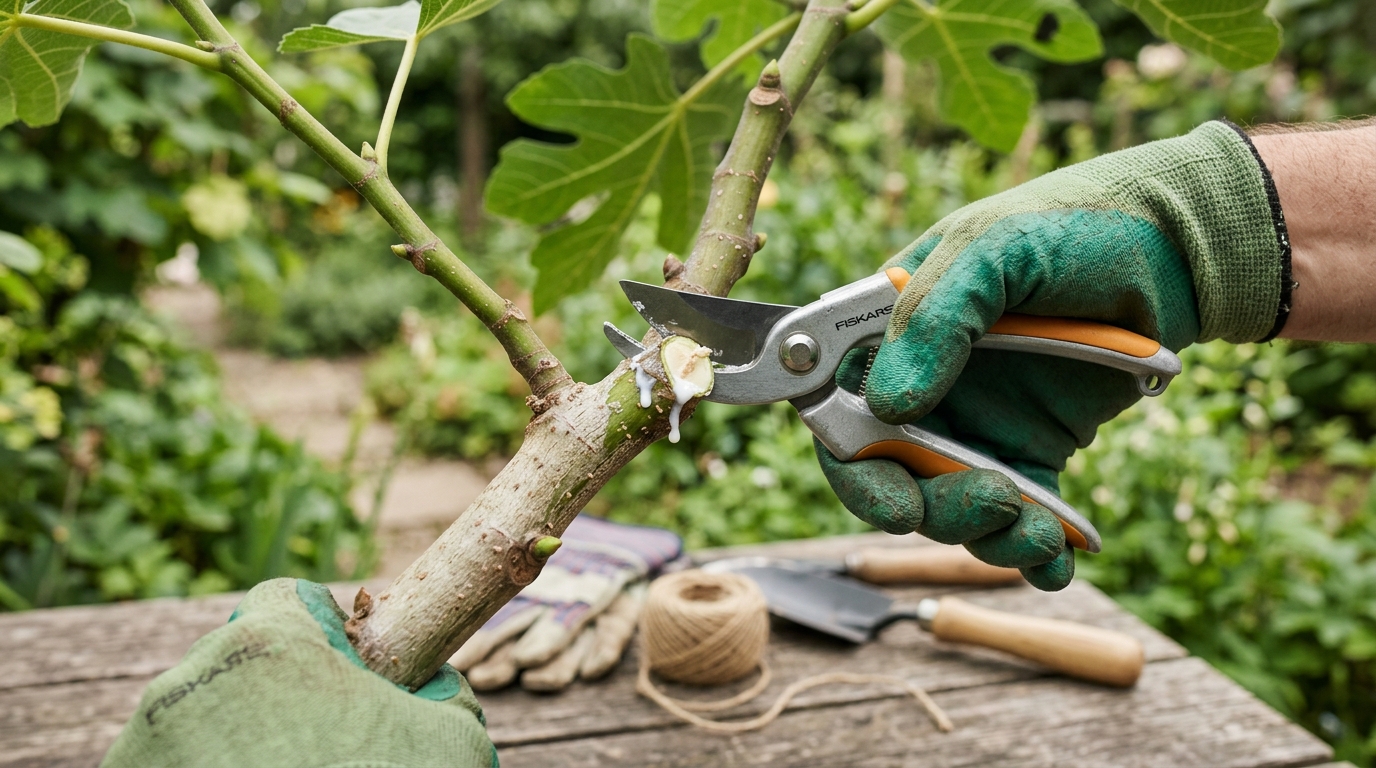 How to Take a Cutting from a Fig Tree the Right Way