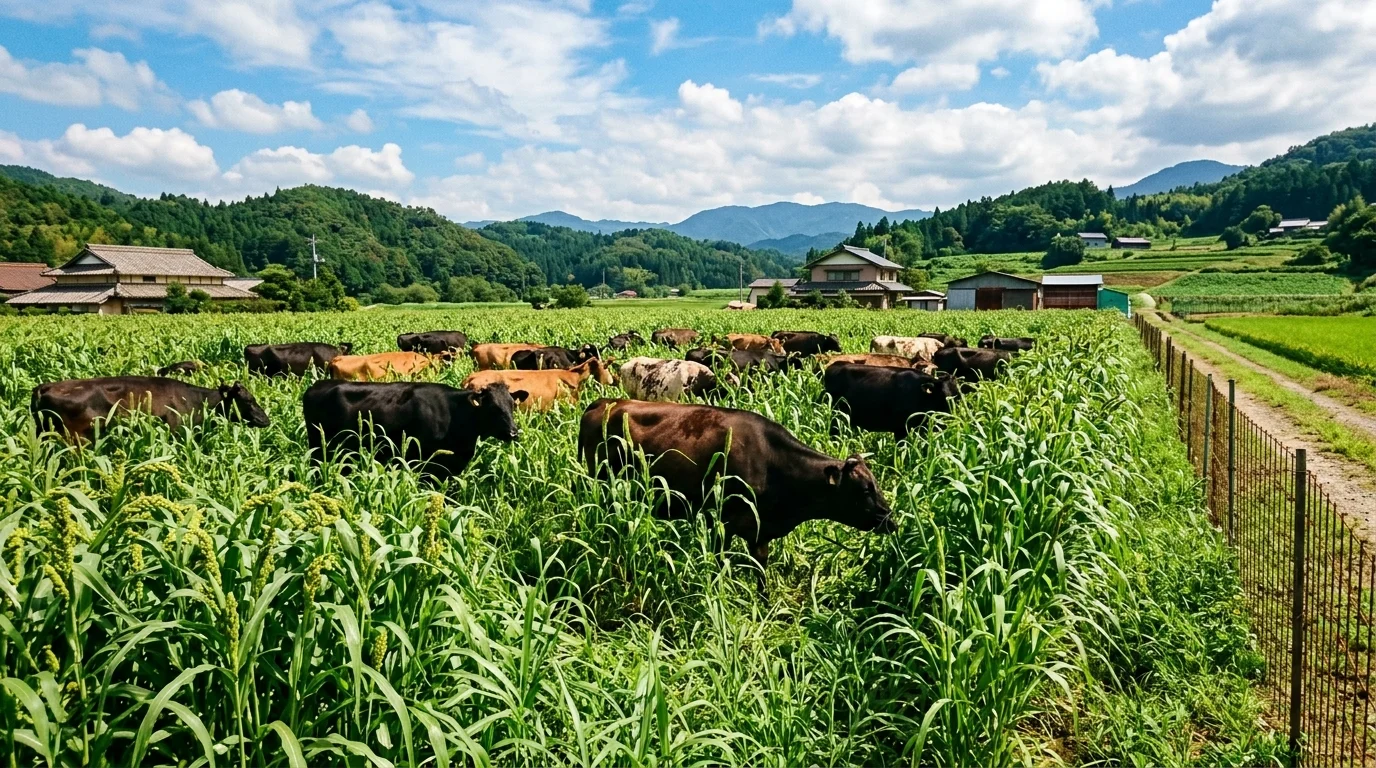 Japanese Millet as a Livestock Forage Option