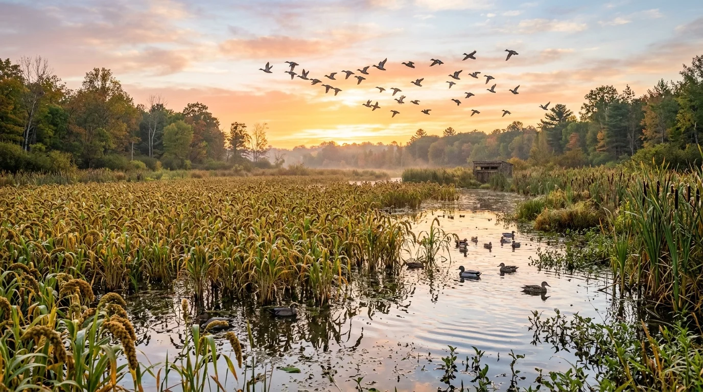 Managing Water Levels in Millet Impoundments