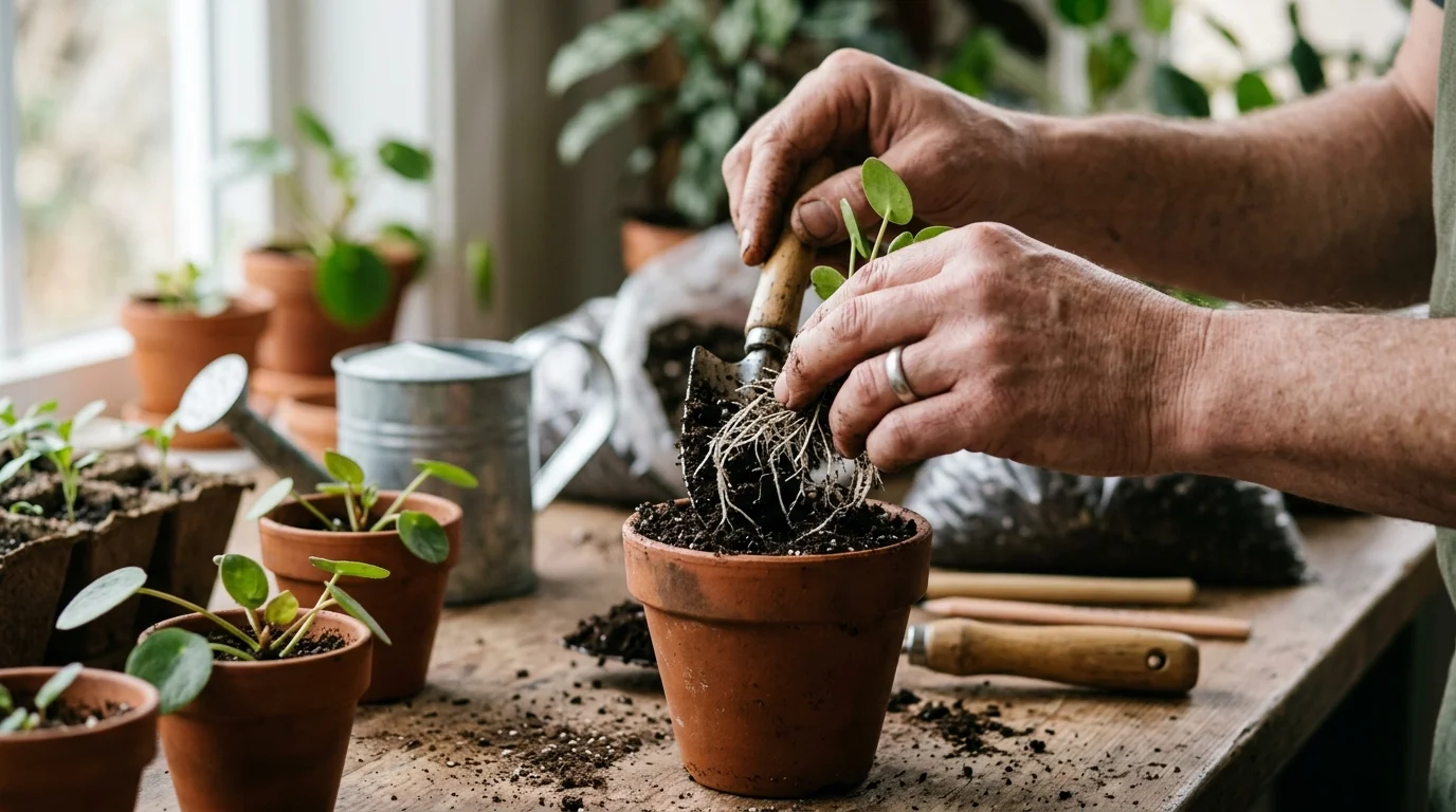 Potting Up and Transitioning Your Rooted Cuttings Outdoors