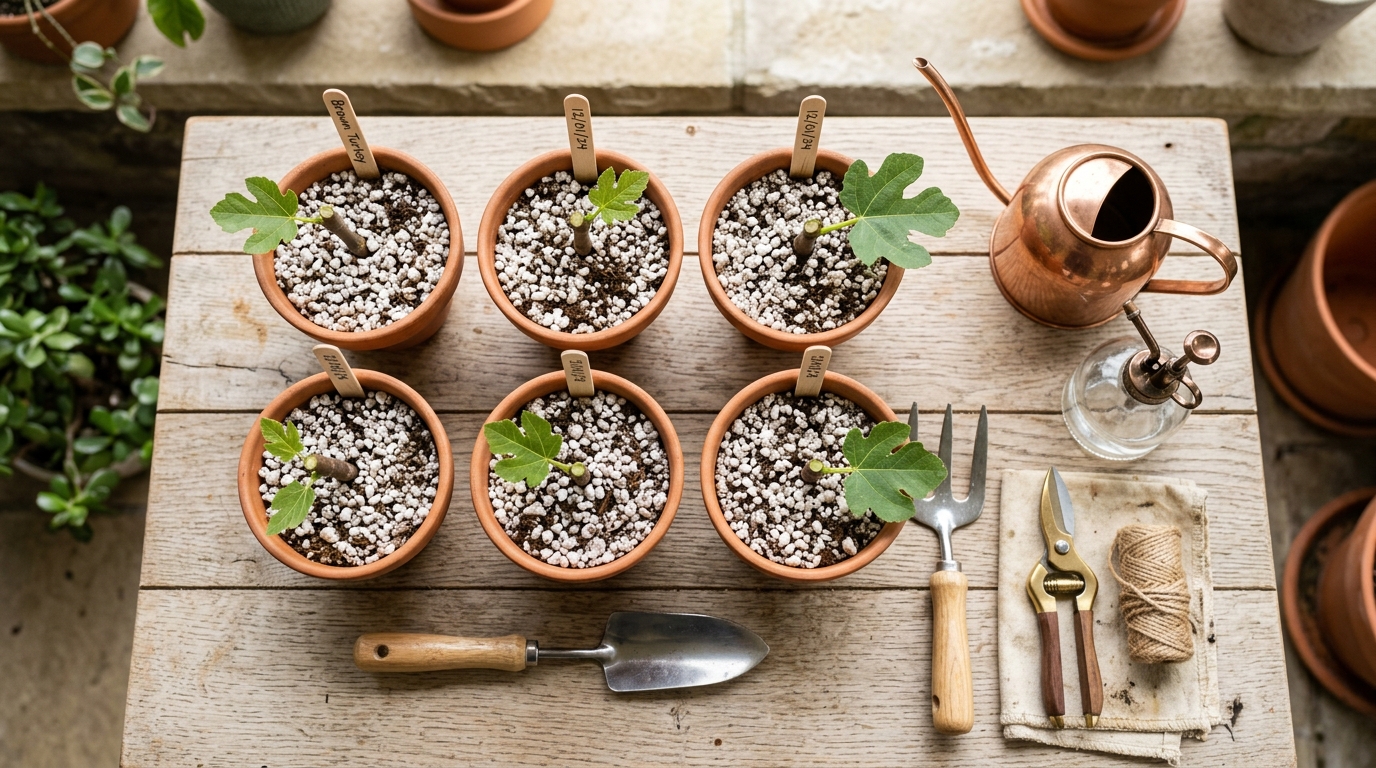 The Best Rooting Medium for Fig Cuttings