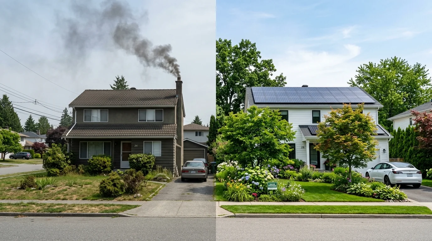 The Environmental Cost of Waiting to Install